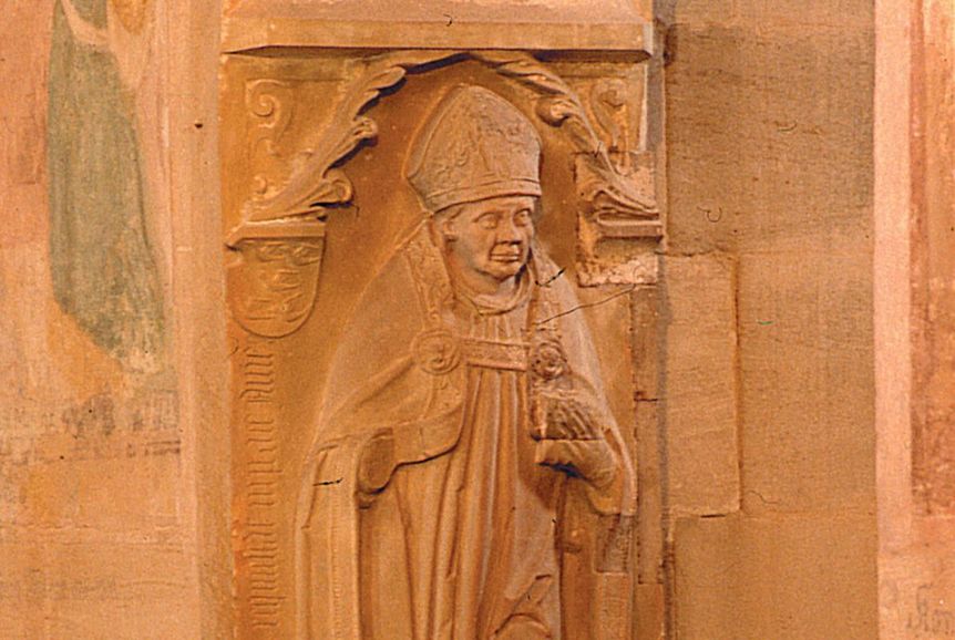 Image: Ulrich Rund  Lorch Monastery, tomb of Abbot Sebastian Sitterich