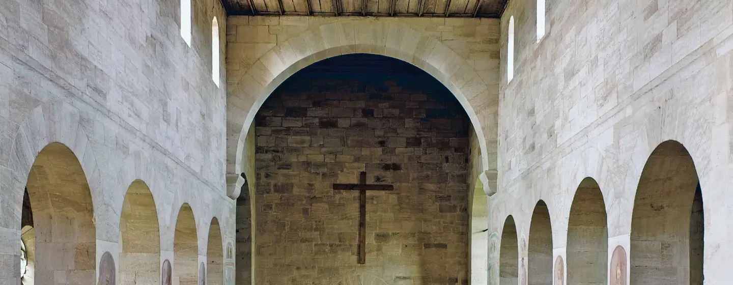 Foto: Landesmedienzentrum Baden-Württemberg, Dieter Jäger Klosterkirche von Kloster Klorch