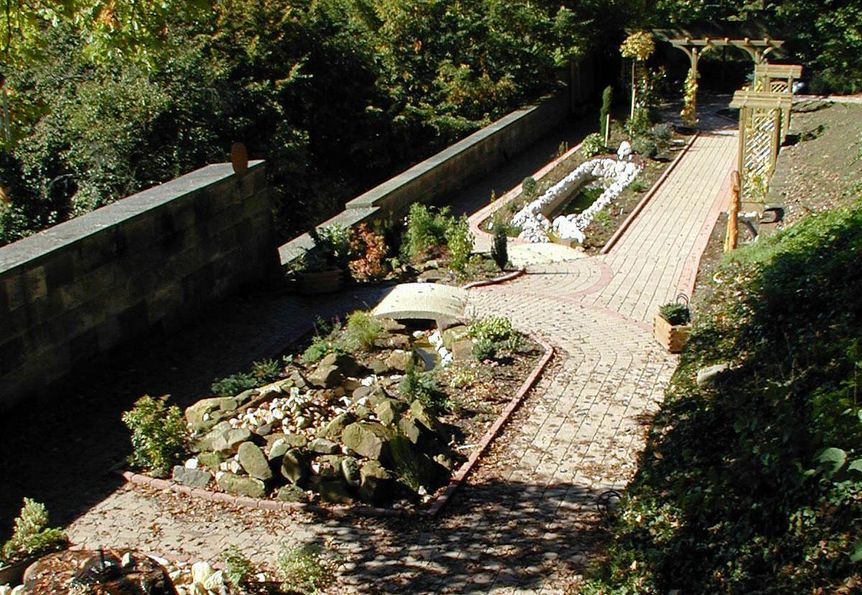 Image: Ulrich Rund Garden of the Senses at Lorch Monastery