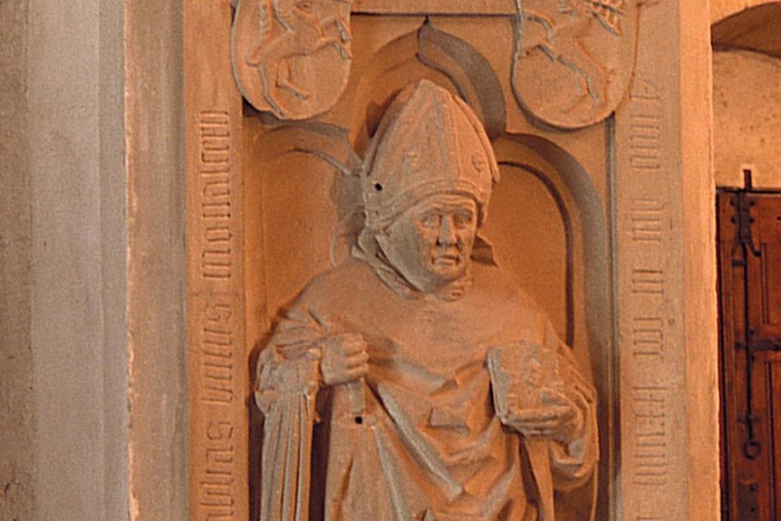 Image: Ulrich Rund Lorch Monastery, tomb of Abbot Nikolaus Schenk von Arberg